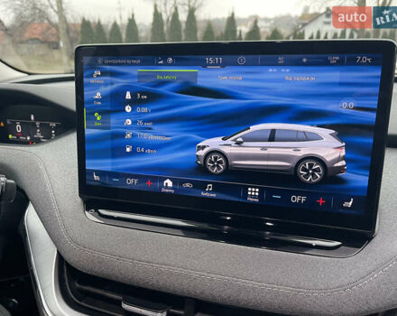 Серый Шкода Enyaq iV, объемом двигателя 0 л и пробегом 105 тыс. км за 23800 $, фото 15 на Automoto.ua