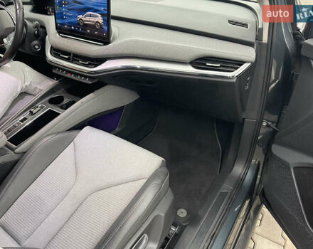 Серый Шкода Enyaq iV, объемом двигателя 0 л и пробегом 105 тыс. км за 23800 $, фото 16 на Automoto.ua