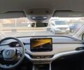 Серый Шкода Enyaq iV, объемом двигателя 0 л и пробегом 1 тыс. км за 28500 $, фото 5 на Automoto.ua
