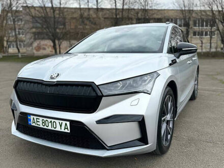 Шкода Enyaq iV 2021 у Кривому Розі на Automoto.ua Сірий Шкода Enyaq iV, об'ємом двигуна 0 л та пробігом 99 тис. км за 29000 $, фото 1 на Automoto.ua