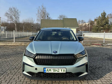 Шкода Enyaq iV 2021 в Ровно на Automoto.ua Серый Шкода Enyaq iV, объемом двигателя 0 л и пробегом 77 тыс. км за 22500 $, фото 1 на Automoto.ua