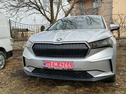 Шкода Enyaq iV 2021 у Тернополі на Automoto.ua Сірий Шкода Enyaq iV, об'ємом двигуна 0 л та пробігом 185 тис. км за 19200 $, фото 1 на Automoto.ua