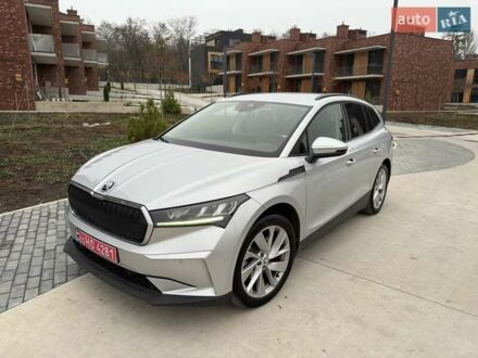 Сірий Шкода Enyaq iV, об'ємом двигуна 0 л та пробігом 189 тис. км за 20900 $, фото 1 на Automoto.ua