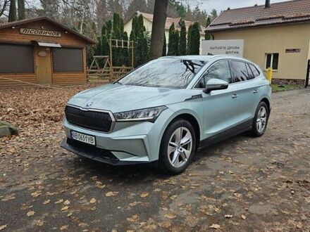 Сірий Шкода Enyaq iV, об'ємом двигуна 0 л та пробігом 70 тис. км за 24200 $, фото 1 на Automoto.ua