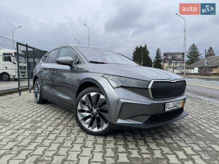 Шкода Enyaq iV 2022 в Хусте на Automoto.ua Серый Шкода Enyaq iV, объемом двигателя 0 л и пробегом 38 тыс. км за 27200 $, фото 1 на Automoto.ua