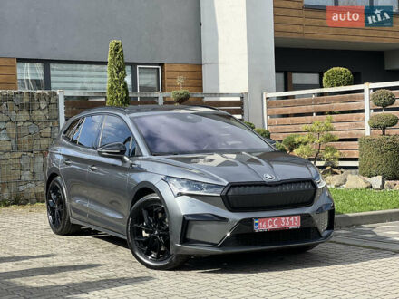Шкода Enyaq iV 2023 в Львове на Automoto.ua Серый Шкода Enyaq iV, объемом двигателя 0 л и пробегом 69 тыс. км за 28900 $, фото 1 на Automoto.ua