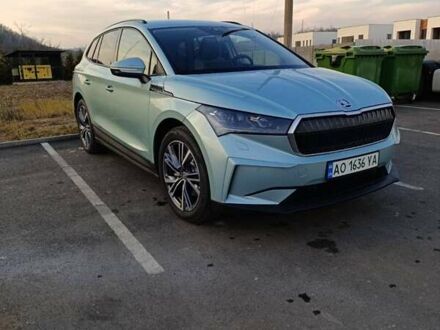 Шкода Enyaq iV 2024 у Іршава на Automoto.ua Сірий Шкода Enyaq iV, об'ємом двигуна 0 л та пробігом 1 тис. км за 29500 $, фото 1 на Automoto.ua