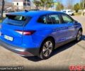 Синий Шкода Enyaq iV, объемом двигателя 0 л и пробегом 15 тыс. км за 25500 $, фото 6 на Automoto.ua