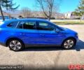 Синий Шкода Enyaq iV, объемом двигателя 0 л и пробегом 15 тыс. км за 25500 $, фото 4 на Automoto.ua
