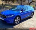 Синий Шкода Enyaq iV, объемом двигателя 0 л и пробегом 15 тыс. км за 25500 $, фото 2 на Automoto.ua