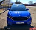 Синий Шкода Enyaq iV, объемом двигателя 0 л и пробегом 15 тыс. км за 25500 $, фото 1 на Automoto.ua