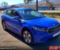 Синий Шкода Enyaq iV, объемом двигателя 0 л и пробегом 15 тыс. км за 25500 $, фото 1 на Automoto.ua