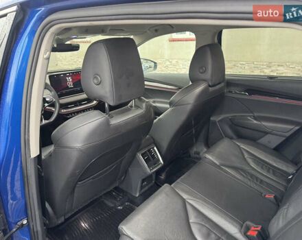 Синий Шкода Enyaq iV, объемом двигателя 0 л и пробегом 280 тыс. км за 17800 $, фото 38 на Automoto.ua