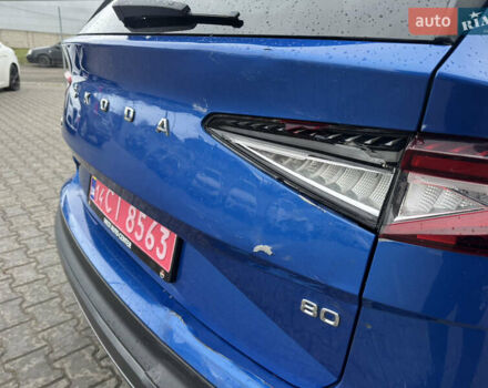 Синий Шкода Enyaq iV, объемом двигателя 0 л и пробегом 280 тыс. км за 17800 $, фото 13 на Automoto.ua