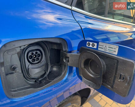 Синий Шкода Enyaq iV, объемом двигателя 0 л и пробегом 82 тыс. км за 22800 $, фото 16 на Automoto.ua