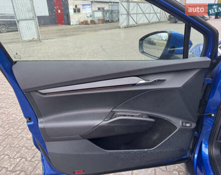 Синий Шкода Enyaq iV, объемом двигателя 0 л и пробегом 280 тыс. км за 17800 $, фото 17 на Automoto.ua