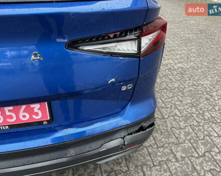 Синий Шкода Enyaq iV, объемом двигателя 0 л и пробегом 280 тыс. км за 17800 $, фото 12 на Automoto.ua