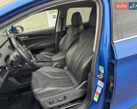 Синий Шкода Enyaq iV, объемом двигателя 0 л и пробегом 280 тыс. км за 17800 $, фото 21 на Automoto.ua