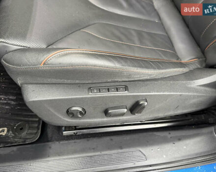 Синий Шкода Enyaq iV, объемом двигателя 0 л и пробегом 280 тыс. км за 17800 $, фото 20 на Automoto.ua