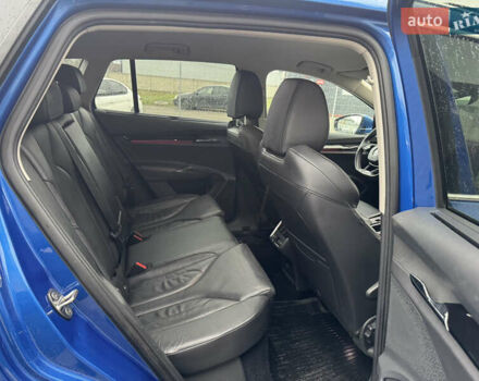 Синий Шкода Enyaq iV, объемом двигателя 0 л и пробегом 280 тыс. км за 17800 $, фото 35 на Automoto.ua