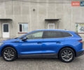 Синий Шкода Enyaq iV, объемом двигателя 0 л и пробегом 280 тыс. км за 17800 $, фото 7 на Automoto.ua