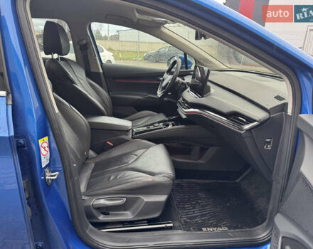 Синий Шкода Enyaq iV, объемом двигателя 0 л и пробегом 280 тыс. км за 17800 $, фото 30 на Automoto.ua