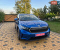 Синий Шкода Enyaq iV, объемом двигателя 0 л и пробегом 82 тыс. км за 22800 $, фото 9 на Automoto.ua