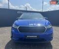Синий Шкода Enyaq iV, объемом двигателя 0 л и пробегом 88 тыс. км за 18900 $, фото 5 на Automoto.ua