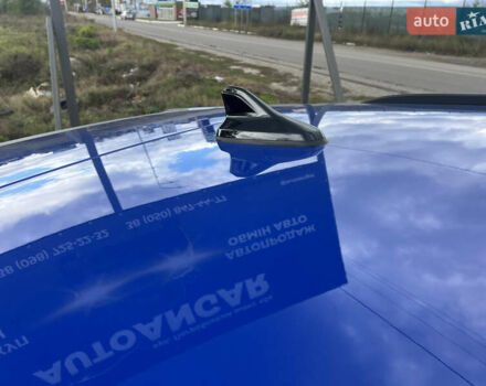 Синий Шкода Enyaq iV, объемом двигателя 0 л и пробегом 97 тыс. км за 19900 $, фото 13 на Automoto.ua