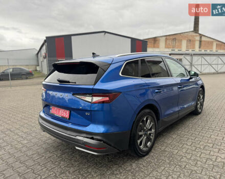 Синий Шкода Enyaq iV, объемом двигателя 0 л и пробегом 280 тыс. км за 17800 $, фото 4 на Automoto.ua