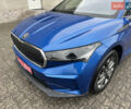 Синий Шкода Enyaq iV, объемом двигателя 0 л и пробегом 280 тыс. км за 17800 $, фото 9 на Automoto.ua