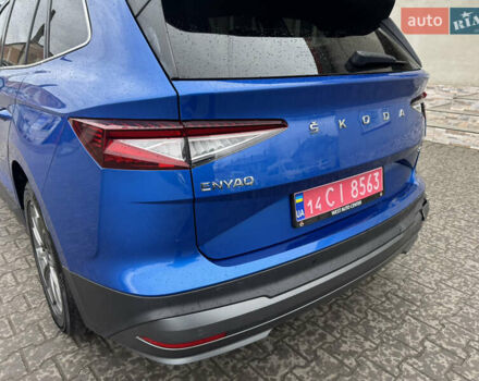 Синий Шкода Enyaq iV, объемом двигателя 0 л и пробегом 280 тыс. км за 17800 $, фото 11 на Automoto.ua
