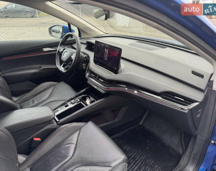 Синий Шкода Enyaq iV, объемом двигателя 0 л и пробегом 280 тыс. км за 17800 $, фото 31 на Automoto.ua