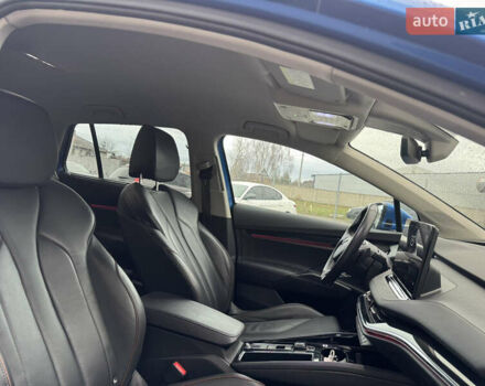 Синий Шкода Enyaq iV, объемом двигателя 0 л и пробегом 280 тыс. км за 17800 $, фото 33 на Automoto.ua