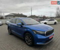 Синий Шкода Enyaq iV, объемом двигателя 0 л и пробегом 280 тыс. км за 17800 $, фото 2 на Automoto.ua