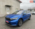 Синий Шкода Enyaq iV, объемом двигателя 0 л и пробегом 280 тыс. км за 17800 $, фото 1 на Automoto.ua