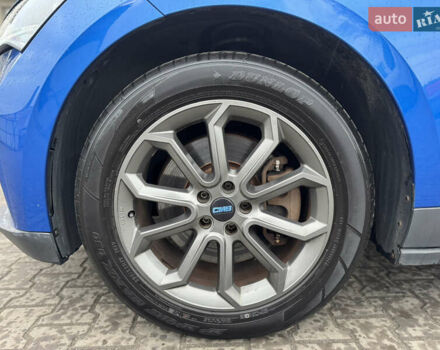 Синий Шкода Enyaq iV, объемом двигателя 0 л и пробегом 280 тыс. км за 17800 $, фото 8 на Automoto.ua