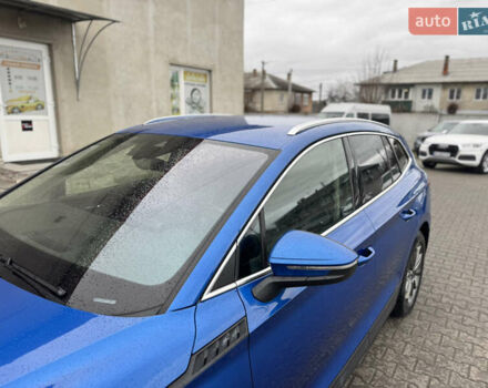 Синий Шкода Enyaq iV, объемом двигателя 0 л и пробегом 280 тыс. км за 17800 $, фото 10 на Automoto.ua