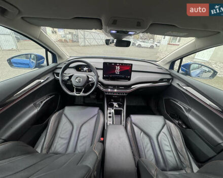 Синий Шкода Enyaq iV, объемом двигателя 0 л и пробегом 280 тыс. км за 17800 $, фото 29 на Automoto.ua