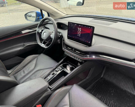 Синий Шкода Enyaq iV, объемом двигателя 0 л и пробегом 280 тыс. км за 17800 $, фото 34 на Automoto.ua