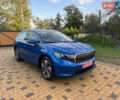 Синий Шкода Enyaq iV, объемом двигателя 0 л и пробегом 82 тыс. км за 22800 $, фото 7 на Automoto.ua