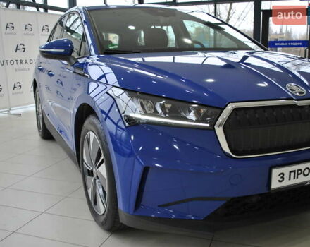 Синій Шкода Enyaq iV, об'ємом двигуна 0 л та пробігом 20 тис. км за 24200 $, фото 31 на Automoto.ua