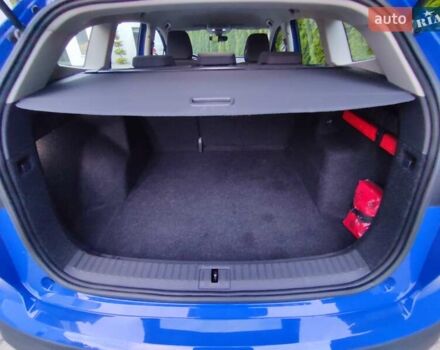 Синий Шкода Enyaq iV, объемом двигателя 0 л и пробегом 47 тыс. км за 22500 $, фото 13 на Automoto.ua