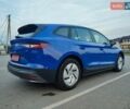 Синий Шкода Enyaq iV, объемом двигателя 0 л и пробегом 47 тыс. км за 22500 $, фото 5 на Automoto.ua