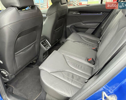 Синий Шкода Enyaq iV, объемом двигателя 0 л и пробегом 149 тыс. км за 21900 $, фото 17 на Automoto.ua