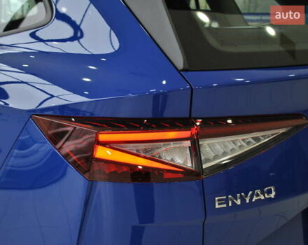 Синій Шкода Enyaq iV, об'ємом двигуна 0 л та пробігом 20 тис. км за 24200 $, фото 30 на Automoto.ua
