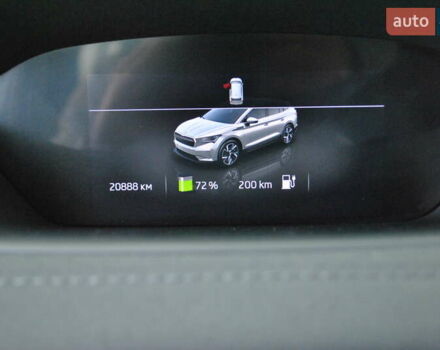 Синій Шкода Enyaq iV, об'ємом двигуна 0 л та пробігом 20 тис. км за 24200 $, фото 45 на Automoto.ua