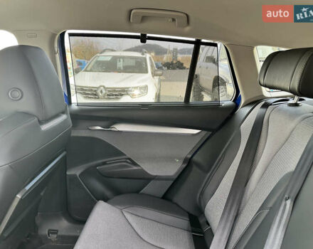 Синий Шкода Enyaq iV, объемом двигателя 0 л и пробегом 118 тыс. км за 25990 $, фото 45 на Automoto.ua
