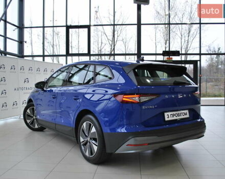 Синій Шкода Enyaq iV, об'ємом двигуна 0 л та пробігом 20 тис. км за 24200 $, фото 28 на Automoto.ua