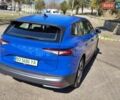 Синий Шкода Enyaq iV, объемом двигателя 0 л и пробегом 15 тыс. км за 24500 $, фото 7 на Automoto.ua